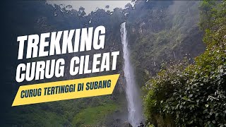 Treking Ke Curug Tertinggi di Jabar | Mini Vlog