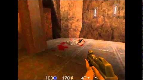Quake 2 Walkthrough Part 2