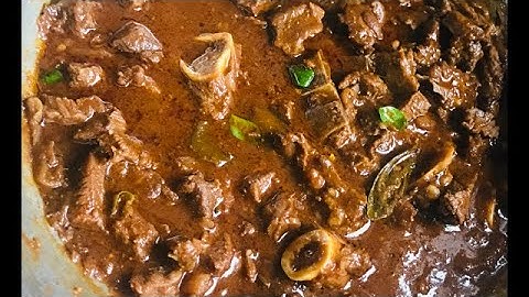 How to make Mutton Curry Jaffna Tamil recipe