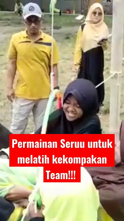 Bisa dicoba Nihhh !!! 😃 #permainan #icebreaking #kekompakan #olahraga #permaianananak #pramuka