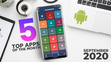 Top 5 Android Apps of the Month September