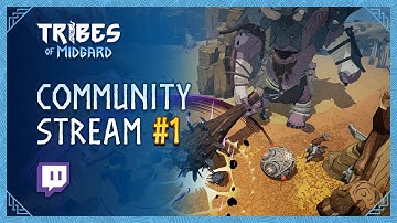 Community Stream #1: Fan Art Contest, Valhalloween and more! | Tribes of Midgard