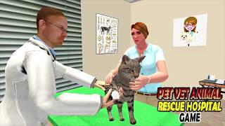 Pet Vet Animal Rescue Hospital Game screenshot 1