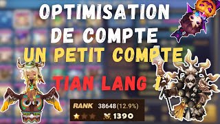 COACHING SW : Comment jouer Tian Lang en C1-C2 ! SUMMONERS WAR