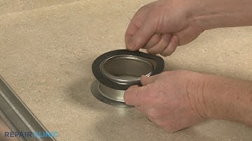 KitchenAid Garbage Disposer Upper Sink Flange Seal Replacement WP4211302