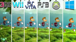 Rayman Origins (2011) 3DS vs Wii vs PS Vita vs PS3 vs Xbox 360 vs PC (Which One is Better?)