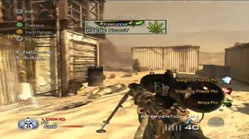 MW2 Quickscopes 1v1 : Pulse Scout : Episode 1