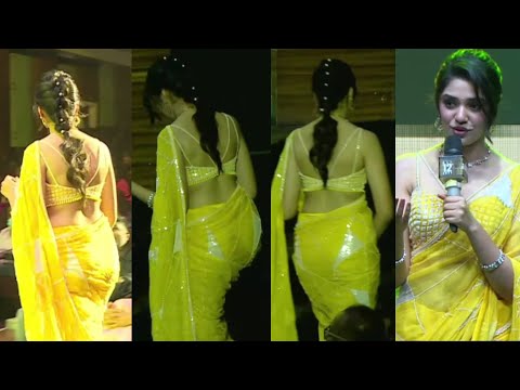 Krithi Shetty GLAMOROUS Visuals & Sweet Speech at Custody Tamil Pre Release Event | Naga Chaitanya