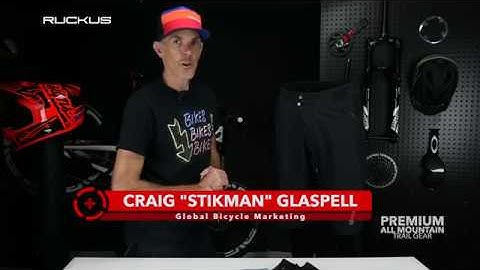 TLD 2018 BIKE: RUCKUS SHORT