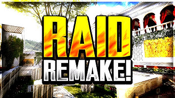BLACK OPS 2 "RAID" RETURNS IN BLACK OPS 3 FOR DLC 3! BLACK OPS 2 "RAID" MAP REMAKE!