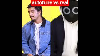 autotune vs real #toxic #hanumankind