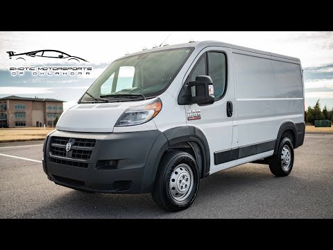 2016 RAM Promaster 1500 Low Roof For Sale