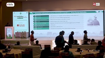 Special Address: Dr K. Ellangovan, IAS, MD, Kerala Infrastructure Fund Management Limited