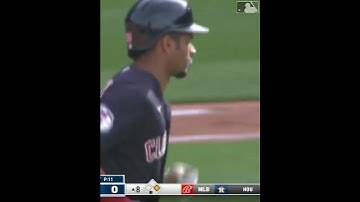 Andrew Benintendi INSANE CATCH UP AGAINST THE WALL |Cleveland Guardians @ Kansas City Royals 4-9-22