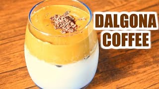 話題のダルゴナコーヒーをミルクフォーマーで作るとどのくらいで出来るのか計ってみた　Dalgona Coffee