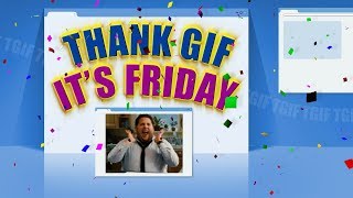 Ellen Says 'Thank GIF It's Friday!'