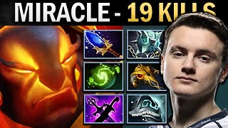Ember Spirit Dota Miracle with 19 Kills and Refresher - TI13