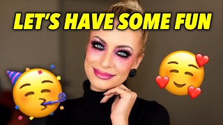 Avant-garde makeup with special message for you ? | Makeup Project ... Day 5 - IT'S OVER !!