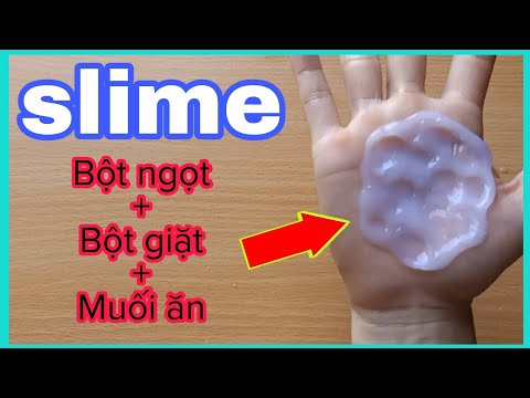 cách làm slime theo yêu cầu fan thành công 100%