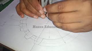 How to draw spur gear tooth profile | gear drawing | mechanical engineering