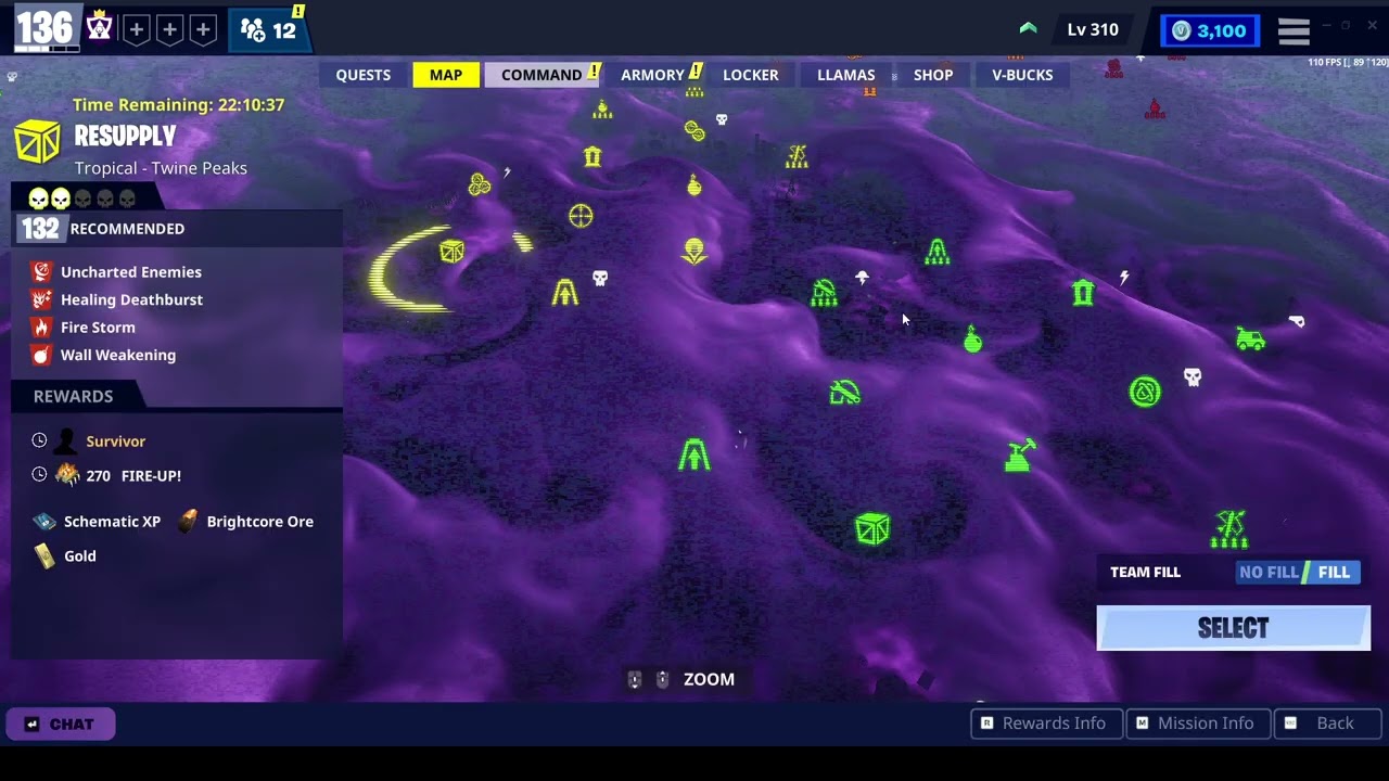 Weekly Reset, Core RE-PERK!, and 2x Legendary Survivor - Fortnite Save The World