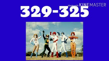 My by the numbers list (500) part 4