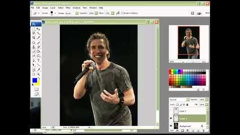 Free Transform Tool in Photoshop