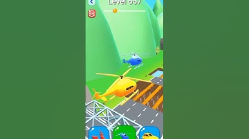 Shape-Shifting Funny Race - Gameplay New Hyper Causal Game - L-657 #shorts #gameplay #shapeshifting