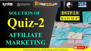 affiliate marketing quiz 2 batch 7 | dstp 2.0 batch 07 affiliate marketing quiz 2