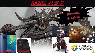 Raziel (拉结尔) | Tencent | Mate 20x | Betop G1| High Graphic | Barbarian | Android | 2019