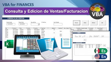 Reporte de Ventas y Facturacion con VBA Excel