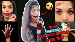 Hey guys, today i'm trying out viral hacks by 5 minutes craft. all the
life we see on internet don't work as per our expectations. so,i'm
going t...