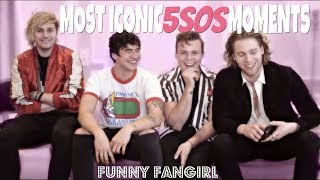 MOST ICONIC 5SOS MOMENTS