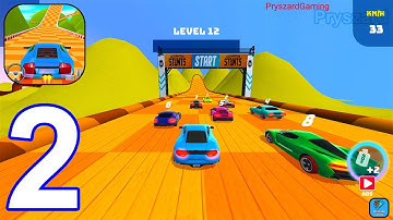 Car Race 3D: Car Racing - Gameplay Walkthrough Part 2 Level 9-15 (iOS,Android Gameplay)
