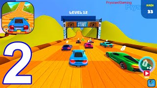 Car Race 3D Car Racing - Gameplay Walkthrough Part 2 Level 9-15 Ios,Android Gameplay