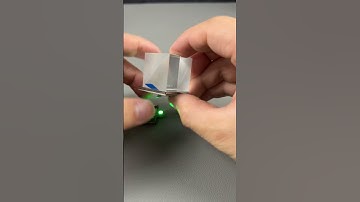 Cool Holographic Transparent 3D Screen #shorts