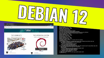 Install Debian 12 in 2025 (Virtual NAT Network)