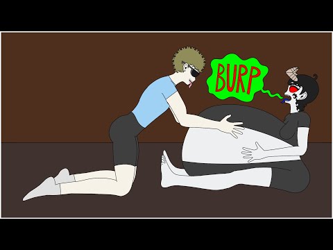 Goth Girl Gets Eaten [Vore Animation]