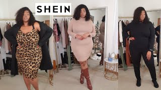 Winter Shein Plus Sizecurvy Try On Haul Styling Ideas Boots, Jackets And More