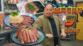 WAGYU 3 WAYS | Ninong Ry