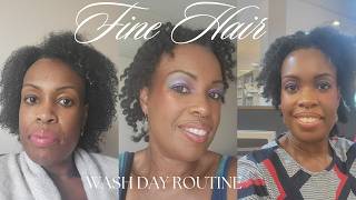 Fine hair girlies to the front!
