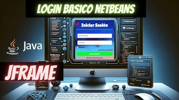 Creando un Sistema de Login Básico en Java con NetBeans y JFrame - Tutorial Paso a Paso  | Rapido 💻✅