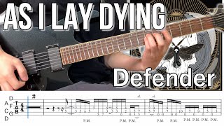 Defender  / As I Lay Dying (screen TAB)