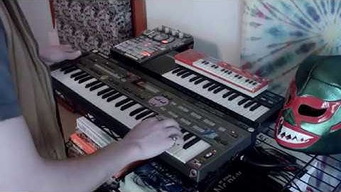 Making Lofi with SP-404SX, Casio CZ-101, VL-1, SK-1 | "Tiburón"