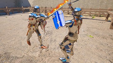 Brutal Fight & Physics Based On Medieval Fencing #1 | Half Sword Playtest