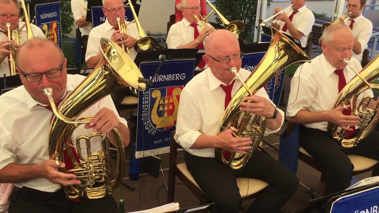 Siebenbürger Blaskapelle Nürnberg - Ein junger Egerländer