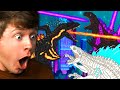 Reacting to indozilla raptor vs indominus zilla rex vs shin godzilla