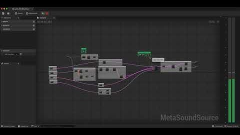 DYNAMIC WIND SYSTEM - Demo - Procedural Audio SFX in MetaSounds & Unreal Engine 5