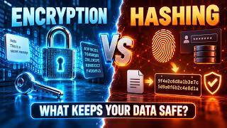 Encryption vs Hashing: How Your Data Stays Safe