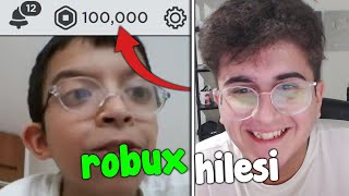 ROBLOX ROBUX HİLESİ YAPAN VELET (100.000 Robux)
